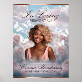Hemelse Trappen Memorial Poster
