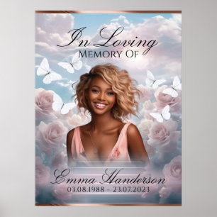 Hemelse Trappen Memorial Poster