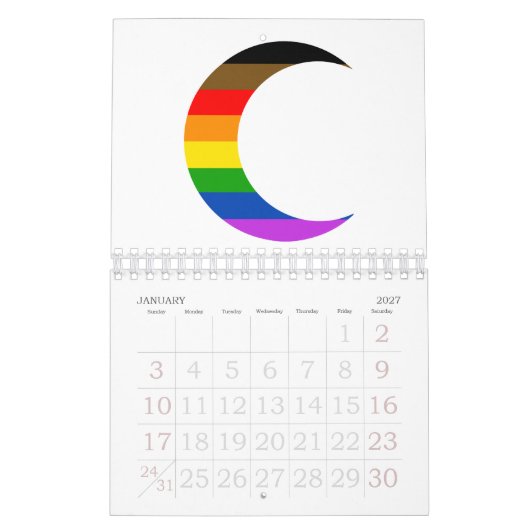 Hemelse trots & tante FAFO 24-maandskalender Kalender (Jan 2027)