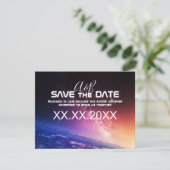 Hemelse Trouw Uitnodiging (Staand voorkant)