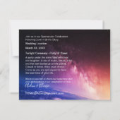 Hemelse Trouw Uitnodiging (Achterkant)