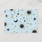 Hemelse Trouwdetails Bijlage Kaart (Achterkant)