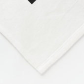 Hemelse Tuin Luxe Botanische Fleece Deken (Hoek)
