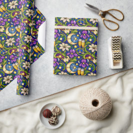 Hemelse Tuin Toast Patroon Cadeaupapier