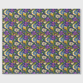 Hemelse Tuin Toast Patroon Cadeaupapier (Vlak)