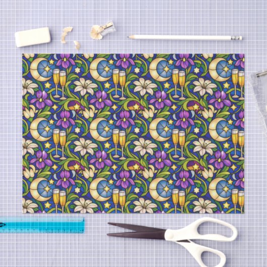 Hemelse Tuin Toast Patroon Tissuepapier (Craft)