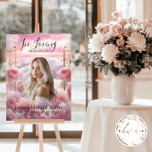 Hemelse Tuin van Rozen Gedenkteken - LIA003 Poster