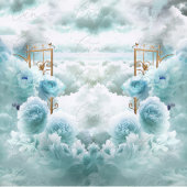 Hemelse Tuin van Rozen Memorial Bladwijzer LIA004 Mini Visitekaartje