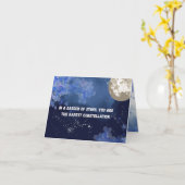 Hemelse Tuin Verjaardag Kaart (Gele Bloem)