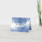 Hemelse Tuin Verjaardag Kaart (Achterkant)