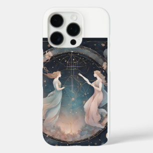 Hemelse Tweelingen sterrenbeeld iPhone 16 Pro Hoesje