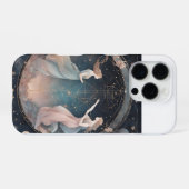 Hemelse Tweelingen Sterrenbeeld iPhone Hoesje (Achterkant horizontaal)