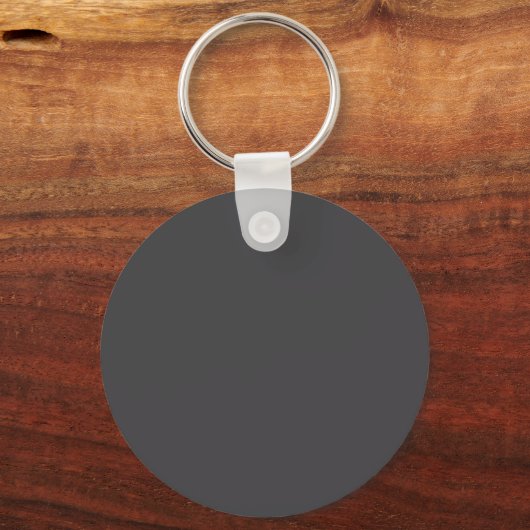 Hemelse Uil Kosmische Bewaker Sleutelhanger (Achterkant)
