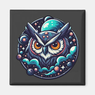 Hemelse Uil Magneet