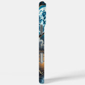 Hemelse Uil onder een maanverlichte hemel Case-Mate iPhone Case (Achterkant / Rechts)