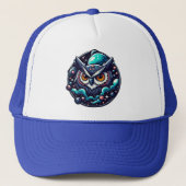 Hemelse Uil Trucker Pet (Voorkant)