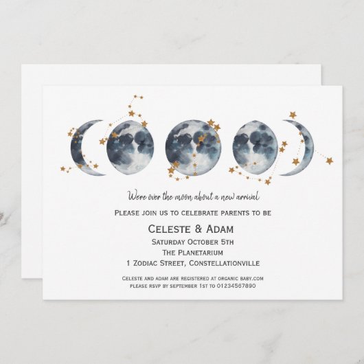 Hemelse Uitnodiging (Voorkant / Achterkant)