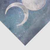 Hemelse Universum Drie-eenheid Maan Godin Maanstee Tissuepapier (Detail)