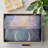 Hemelse Universum Drie-eenheid Maan Godin Maanstee Tissuepapier (Geschenk)