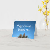 Hemelse Vaderdag Kaart (Gele Bloem)