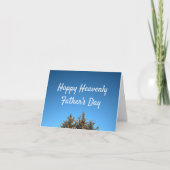 Hemelse Vaderdag Kaart (Voorkant)