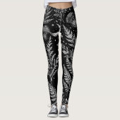 Hemelse Varensmaan Broekleggingen Leggings (Voorkant)