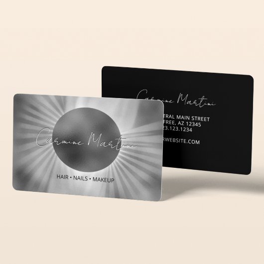 Hemelse Verduistering Modern Visitekaartje