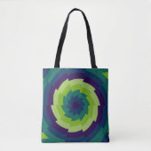 Hemelse Verdure Tote Bag (Voorkant)
