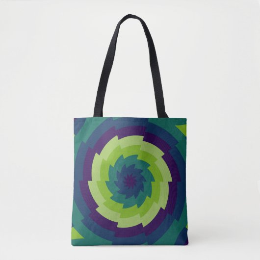 Hemelse Verdure Tote Bag (Voorkant)