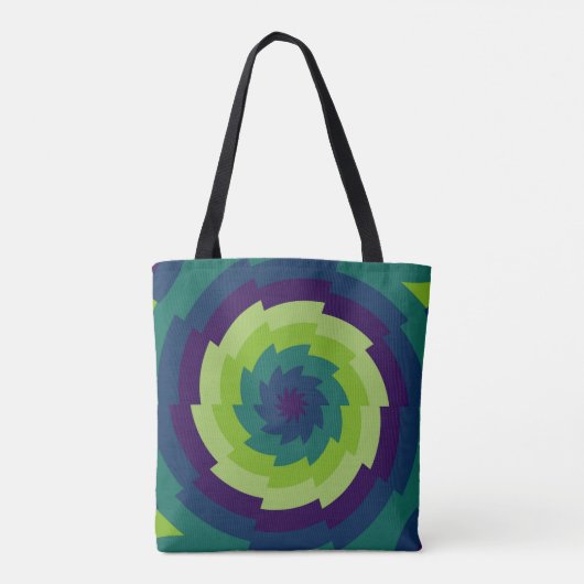 Hemelse Verdure Tote Bag (Achterkant)