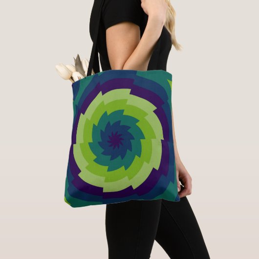 Hemelse Verdure Tote Bag (Dichtbij)