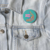 hemelse verenpracht ronde button 5,7 cm (In situ)
