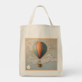 "Hemelse vergezichten" Tote Bag (Achterkant)