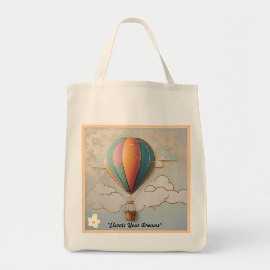 "Hemelse vergezichten" Tote Bag (Voorkant)
