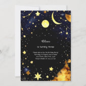 Hemelse Verjaardag Uitnodiging (Voorkant)