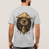 HEMELSE VISIE – Het Oog dat Dromen Lanceert T-shirt (Achterkant)