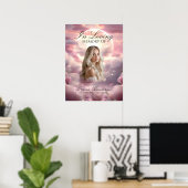 Hemelse Vleugels Herdenkings Welkomstbord Poster (Thuiskantoor)