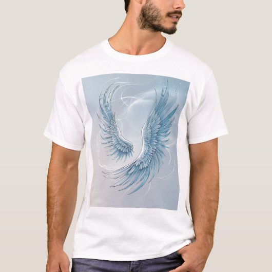 Hemelse Vleugels T-shirt (Voorkant)