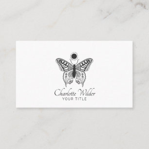 Hemelse Vlinder Logo Visitekaartje
