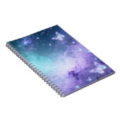 Hemelse Vlinder Spiraal Notebook Notitieboek (Rechterzijde)