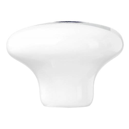 Hemelse Vlinders Keramische Knop (Zijkant)