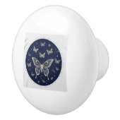 Hemelse Vlinders Keramische Knop (Rechts)