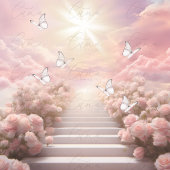 Hemelse Vlinders Memorial Welkomstbord HBM001 Poster