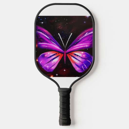 Hemelse Vlinderstelsel Pickleball Paddle (Voorkant)