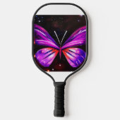 Hemelse Vlinderstelsel Pickleball Paddle (Achterkant)