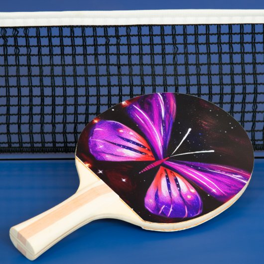 Hemelse Vlinderstelsel Tafeltennisbatje (Insitu)