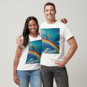 Hemelse vlucht t-shirt (Unisex)
