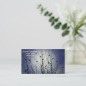 Hemelse vogels visitekaartje (Staand voorkant)