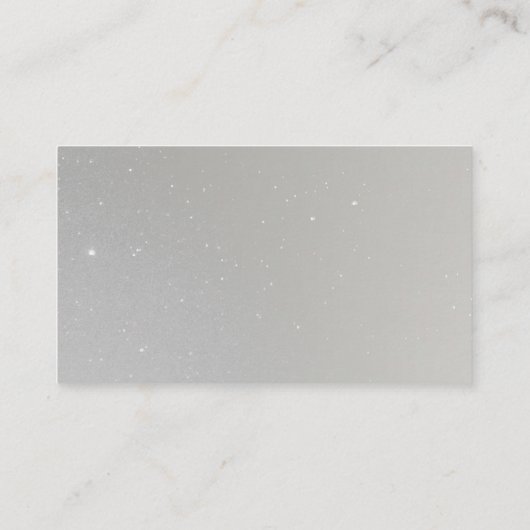 Hemelse vogels visitekaartje (Achterkant)