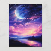 Hemelse Volle Maan Grote Trouw Bijkaart Informatiekaartje (Achterkant)